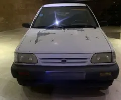 پراید، صندوق دار