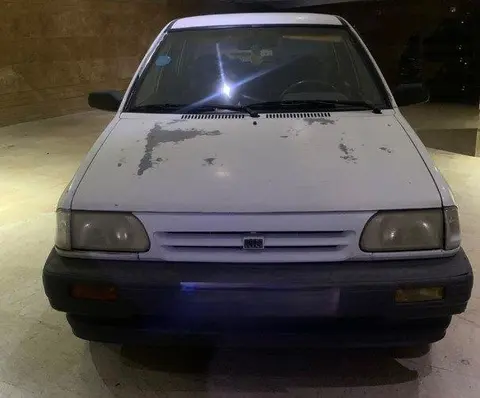 پراید، صندوق دار