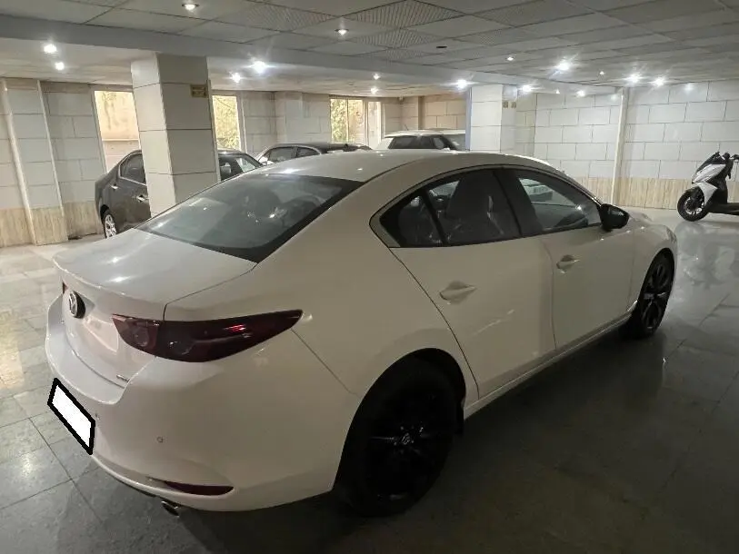 مزدا،  3 وارداتی