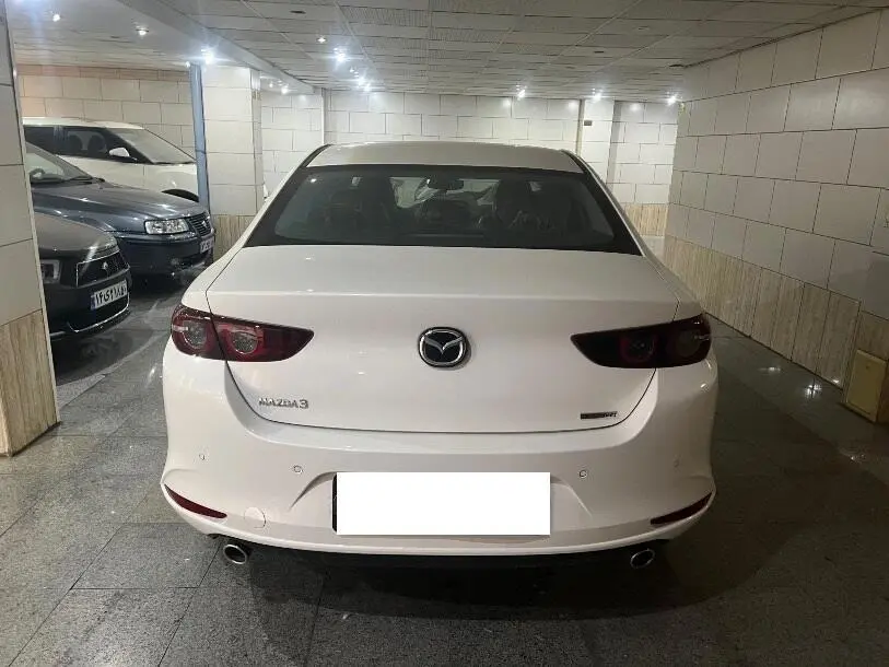 مزدا،  3 وارداتی