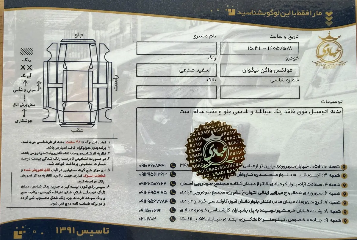 فولکس  تیگوان