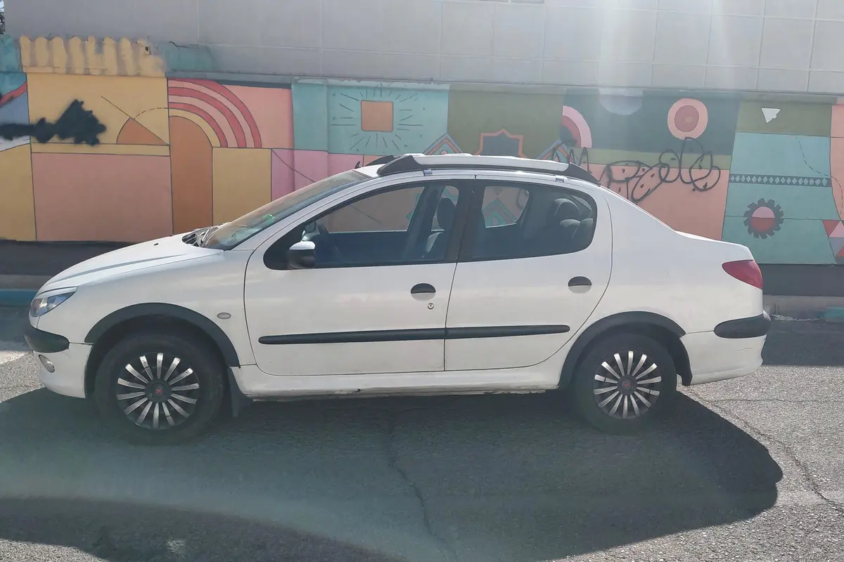 پژو،  206 SD