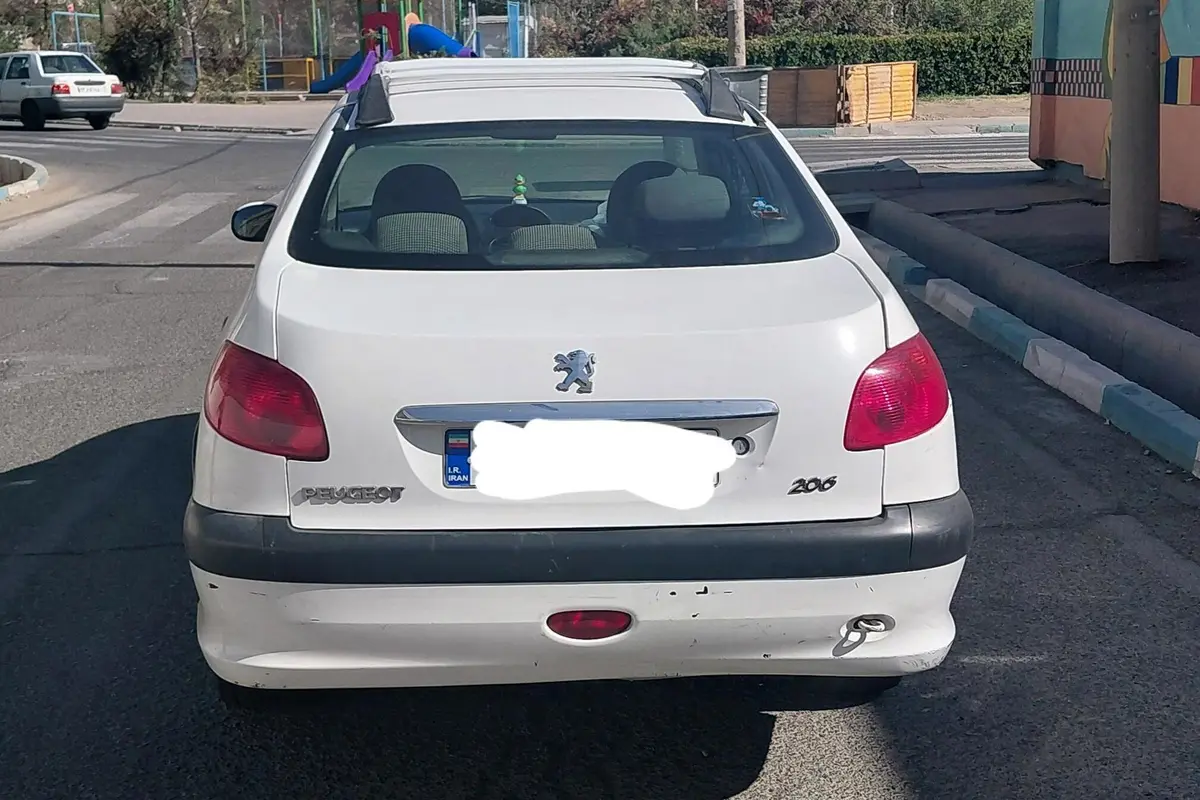 پژو،  206 SD