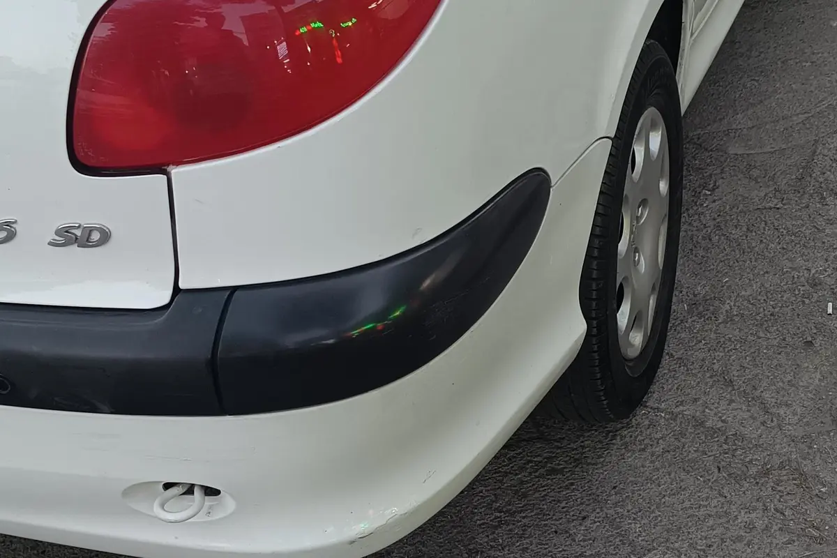 پژو،  206 SD
