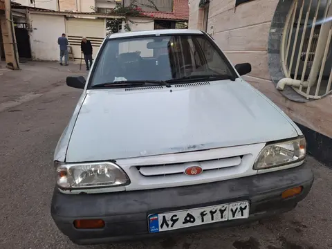 پراید، صندوق دار