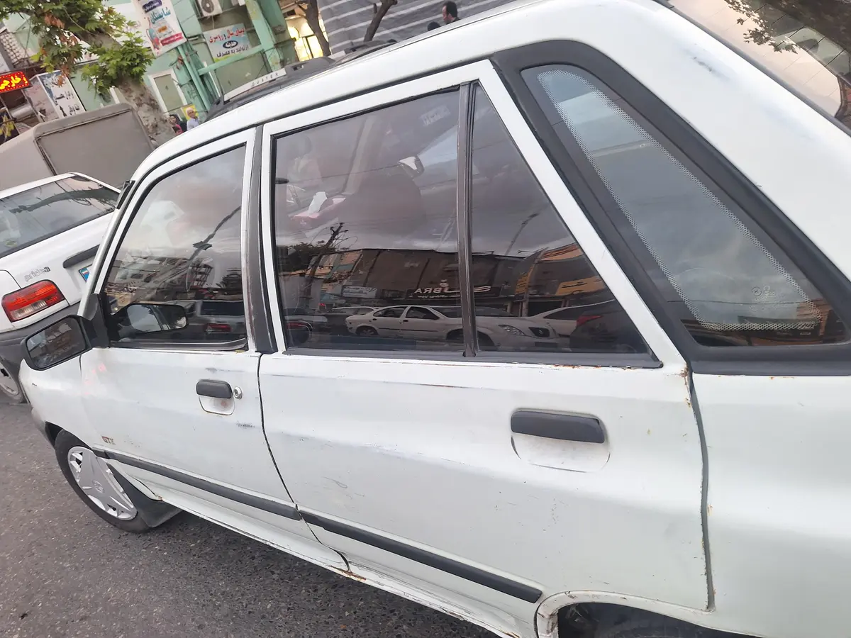 پراید  صندوق دار