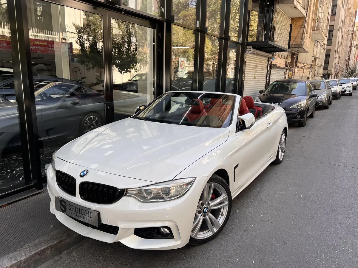 ب ام و،  سری 4 کروک