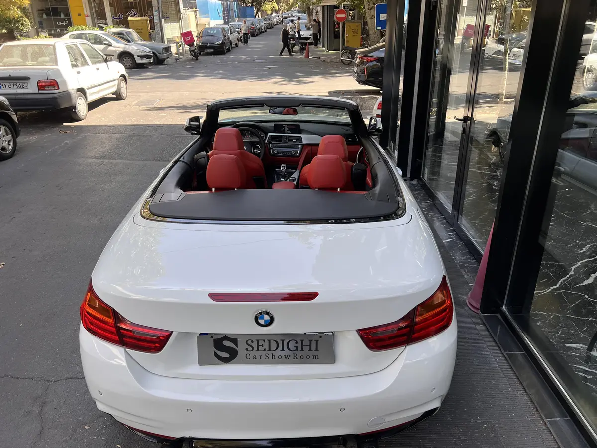 ب ام و،  سری 4 کروک
