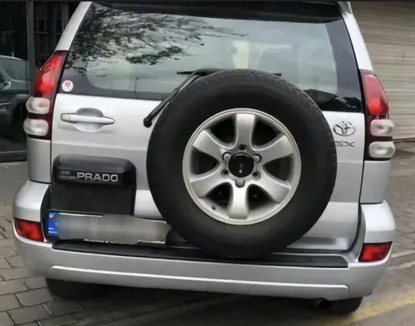 تویوتا، پرادو  چهار در