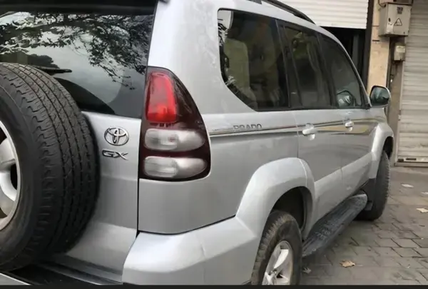 تویوتا، پرادو  چهار در