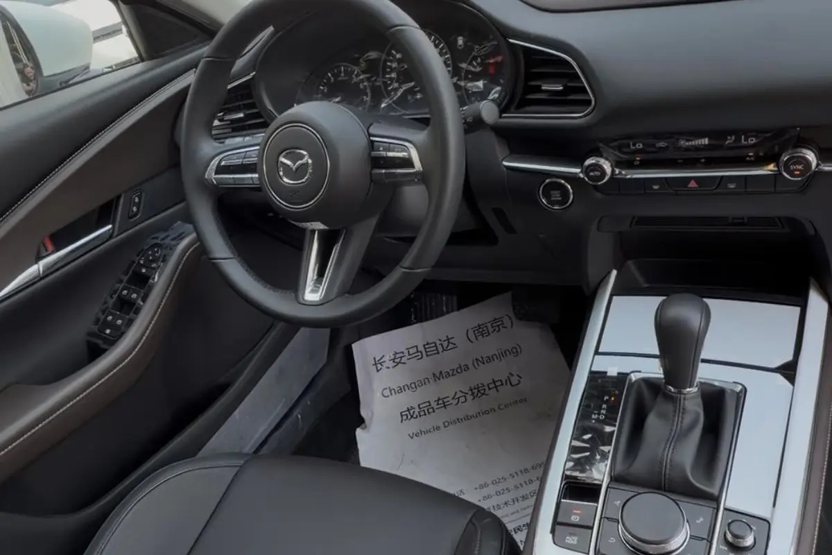 مزدا،  CX-30