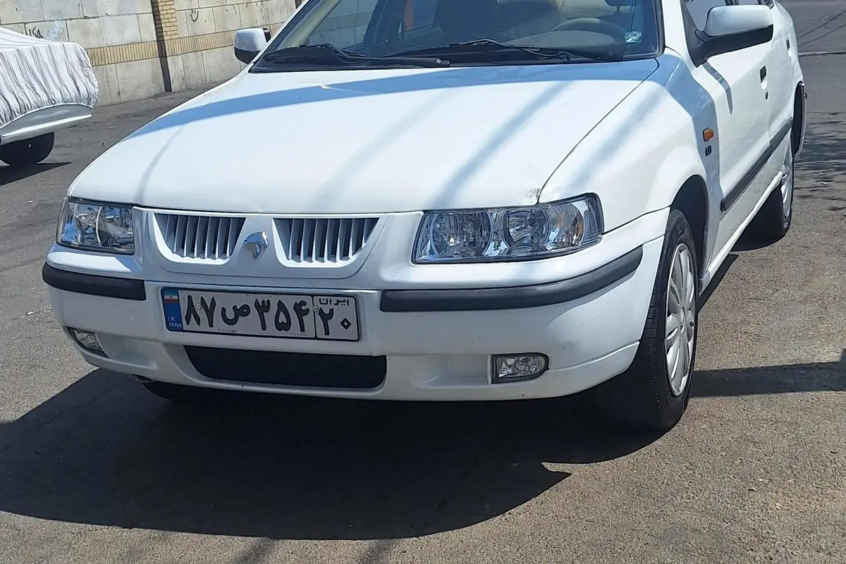 سمند،  LX