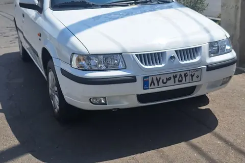 سمند، LX