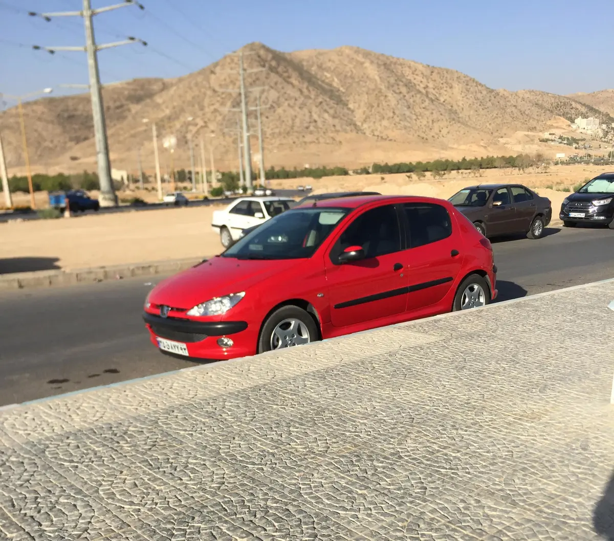 پژو،  206