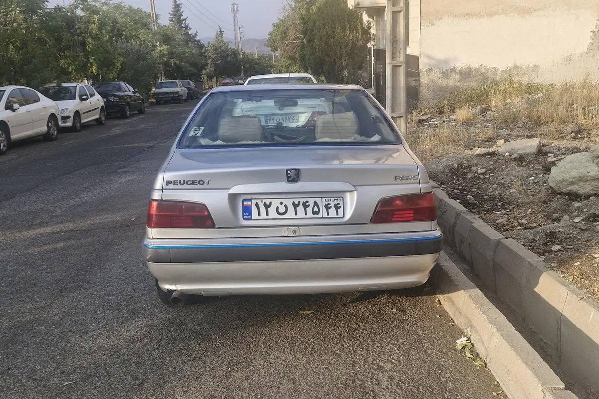 پژو،  پارس