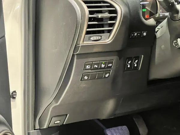 لکسوس، NX هیبرید