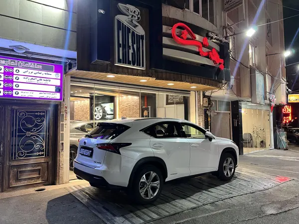 لکسوس، NX هیبرید