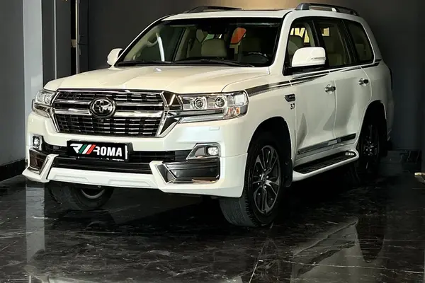 تویوتا، لندکروز چهار در