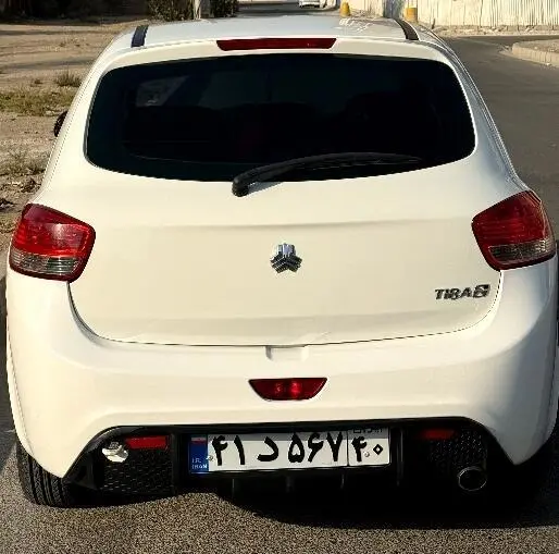 تیبا، هاچ بک