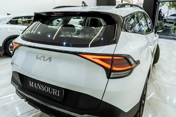 کیا،  اسپورتیج
