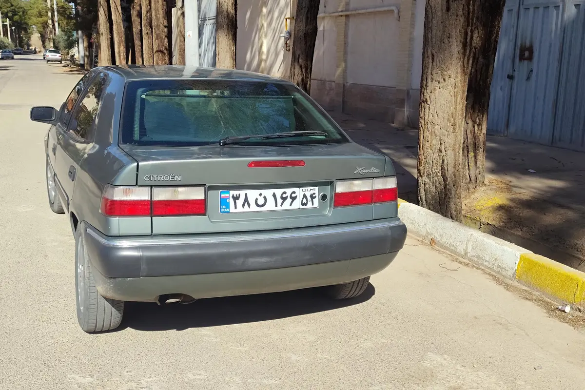 سیتروئن،  زانتیا