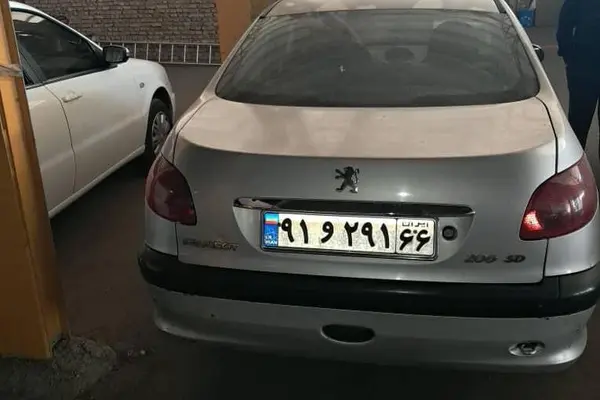 پژو، 206 SD