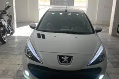پژو، 207 صندوقدار