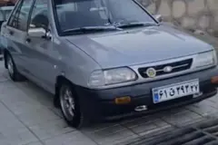 پراید، صندوق دار