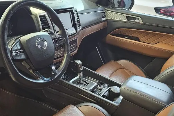 سانگ یانگ، رکستون