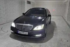 بنز، کلاس S