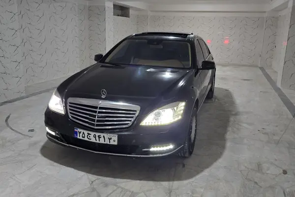 بنز  کلاس S