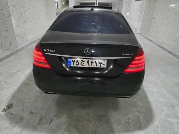 بنز  کلاس S