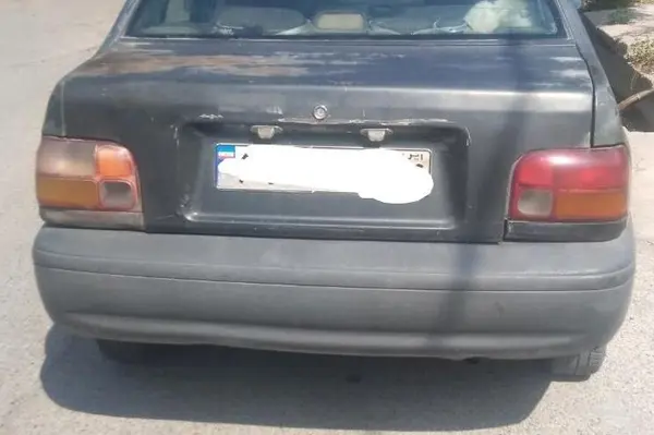 پراید  صندوق دار