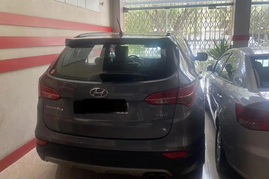 هیوندای  سانتافه