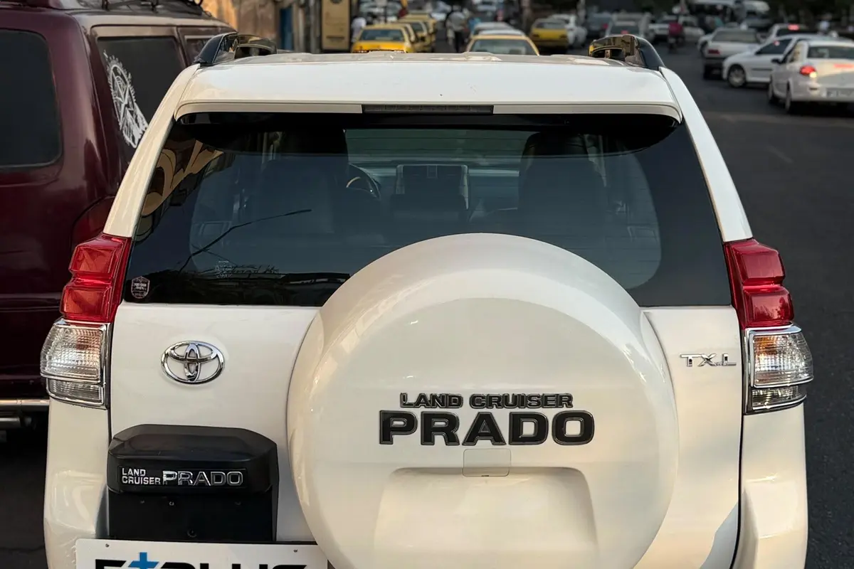 تویوتا  پرادو دو در