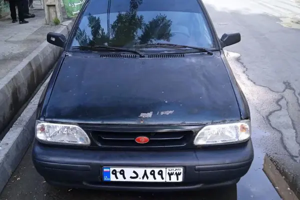 پراید  صندوق دار