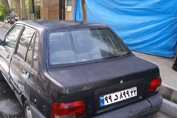 پراید  صندوق دار