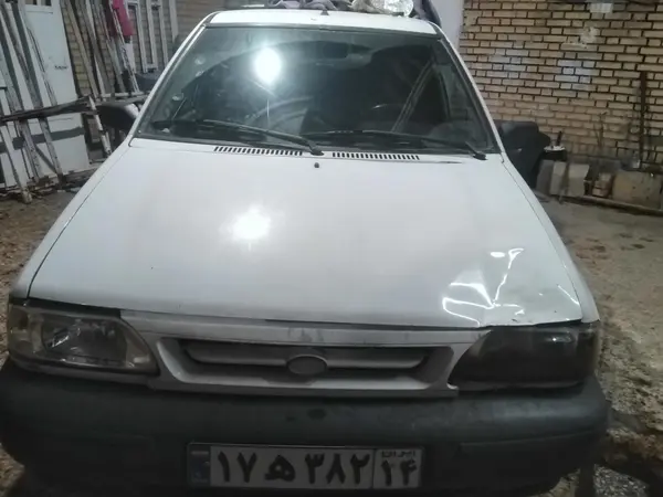 پراید، صندوق دار