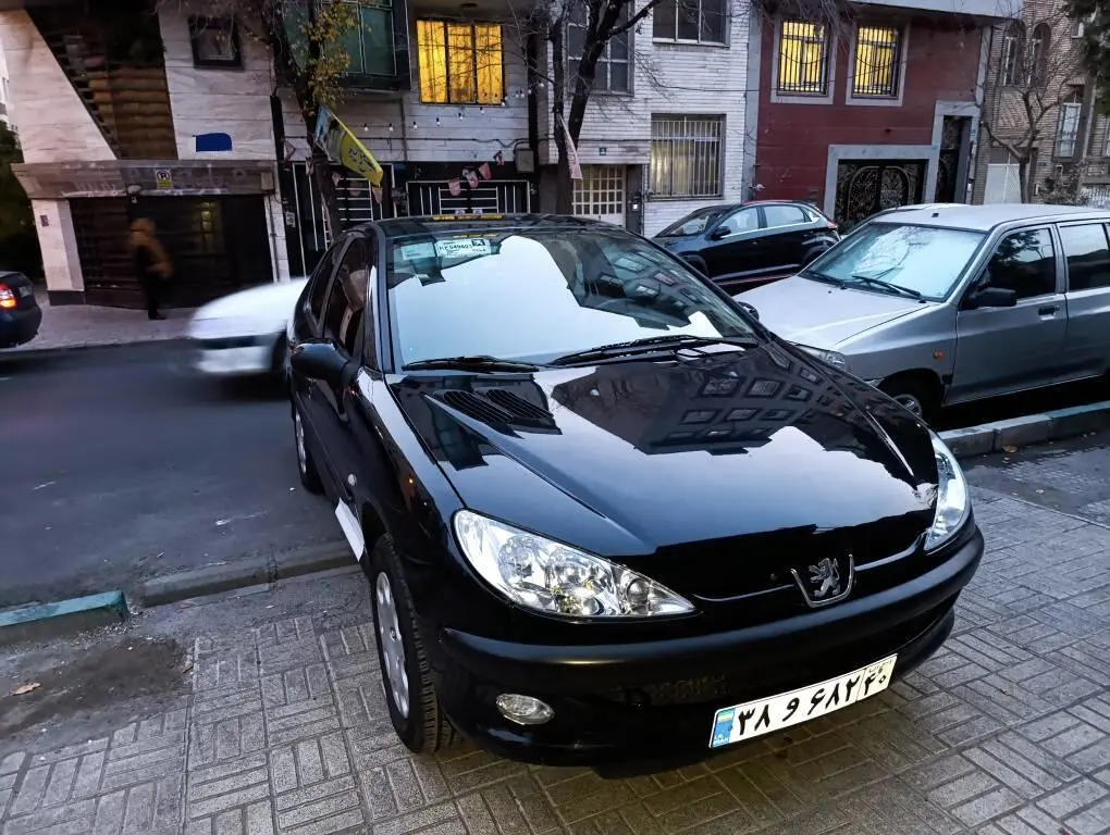 پژو،  206 SD