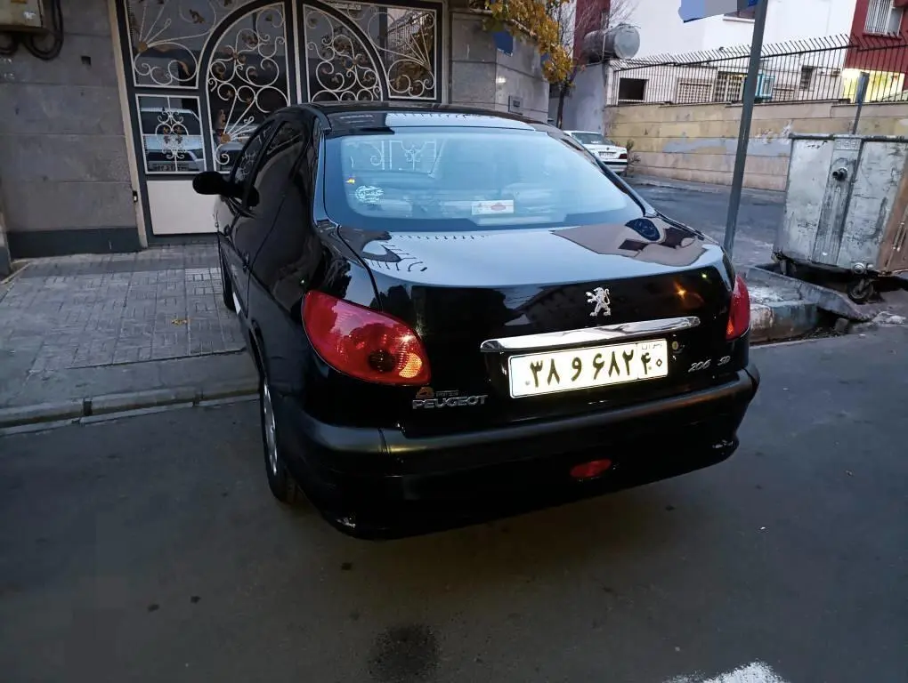 پژو،  206 SD
