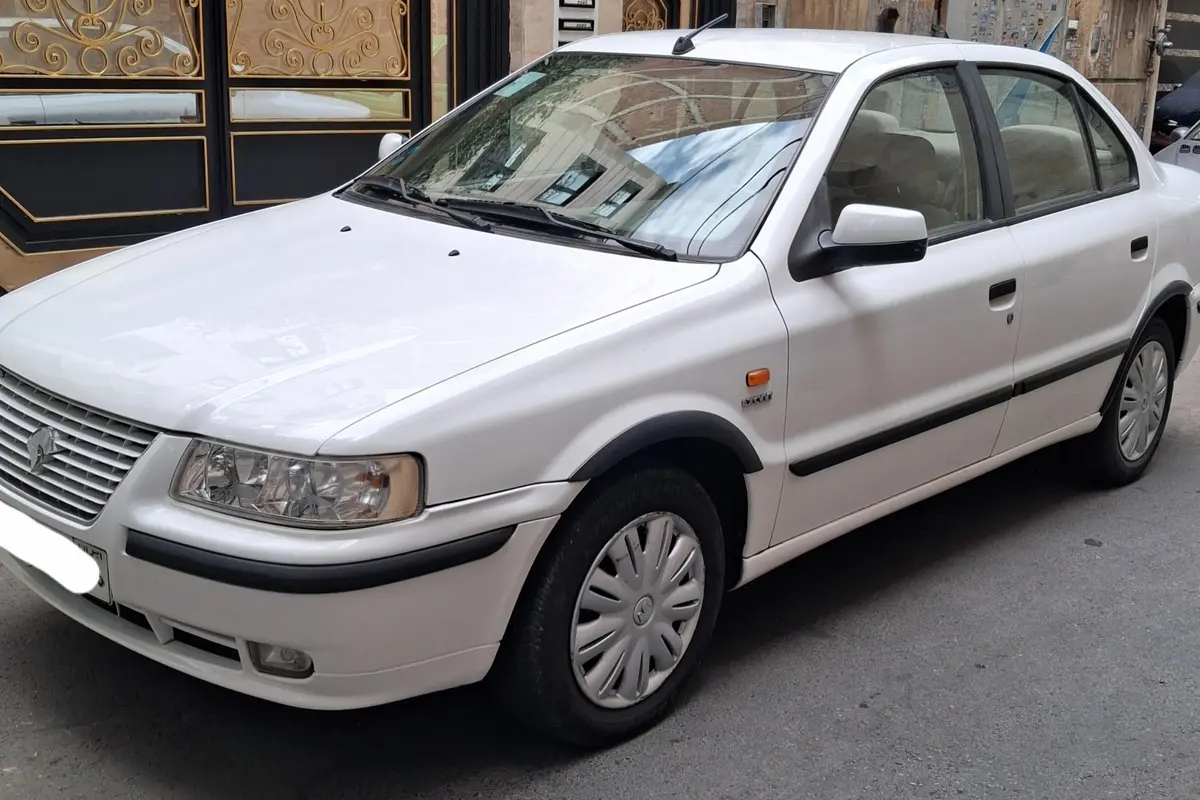سمند،  LX