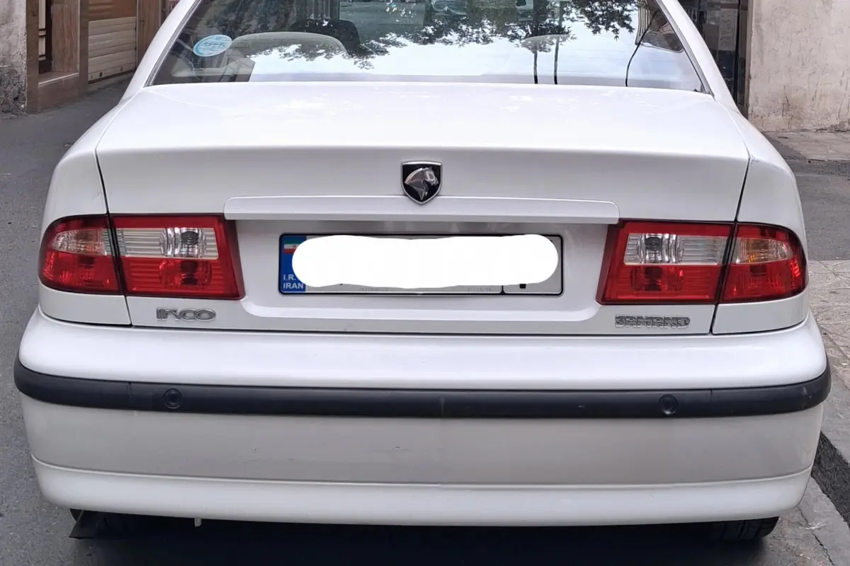 سمند،  LX
