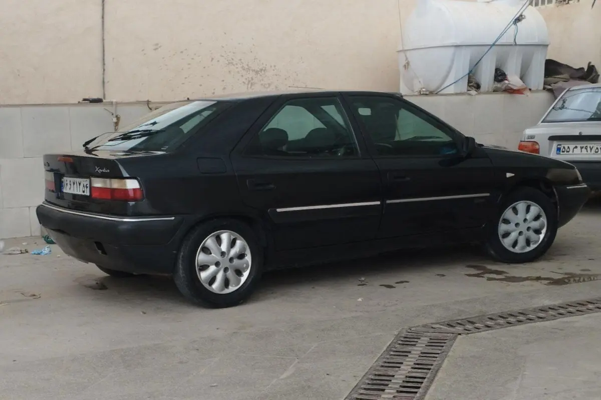 سیتروئن،  زانتیا