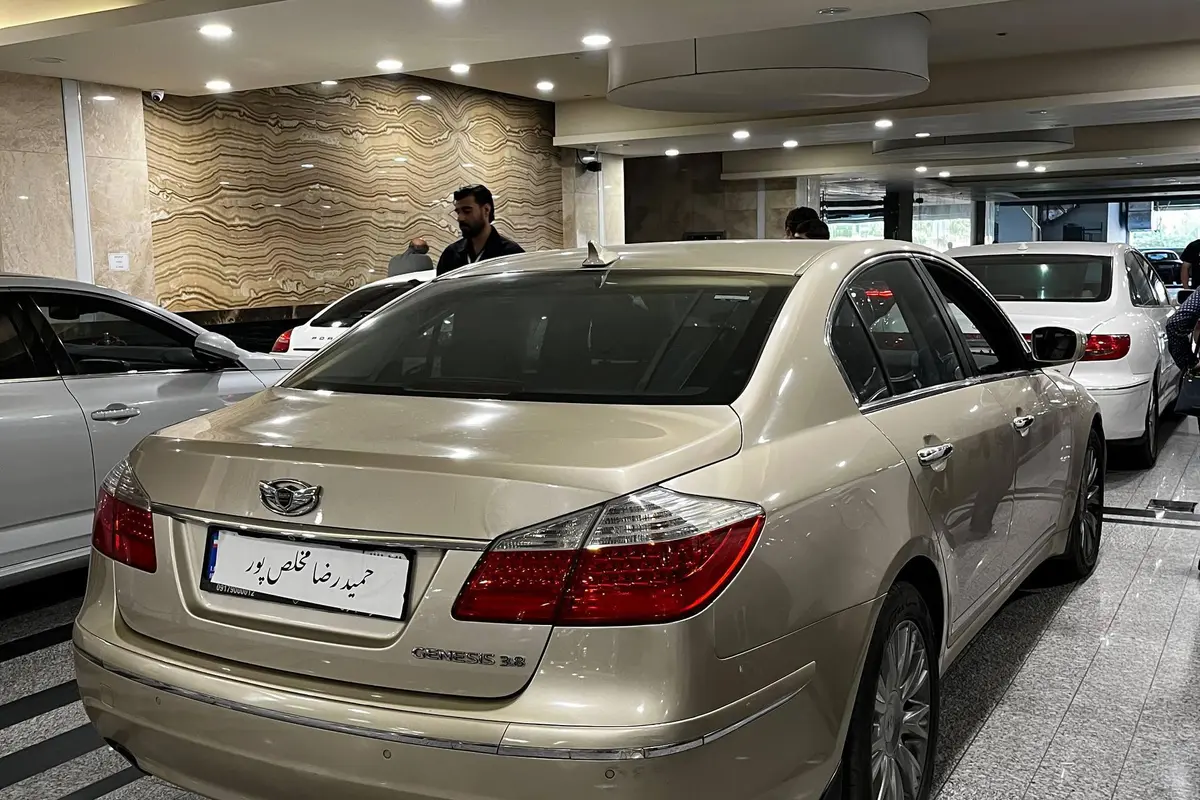 هیوندای،  جنسیس
