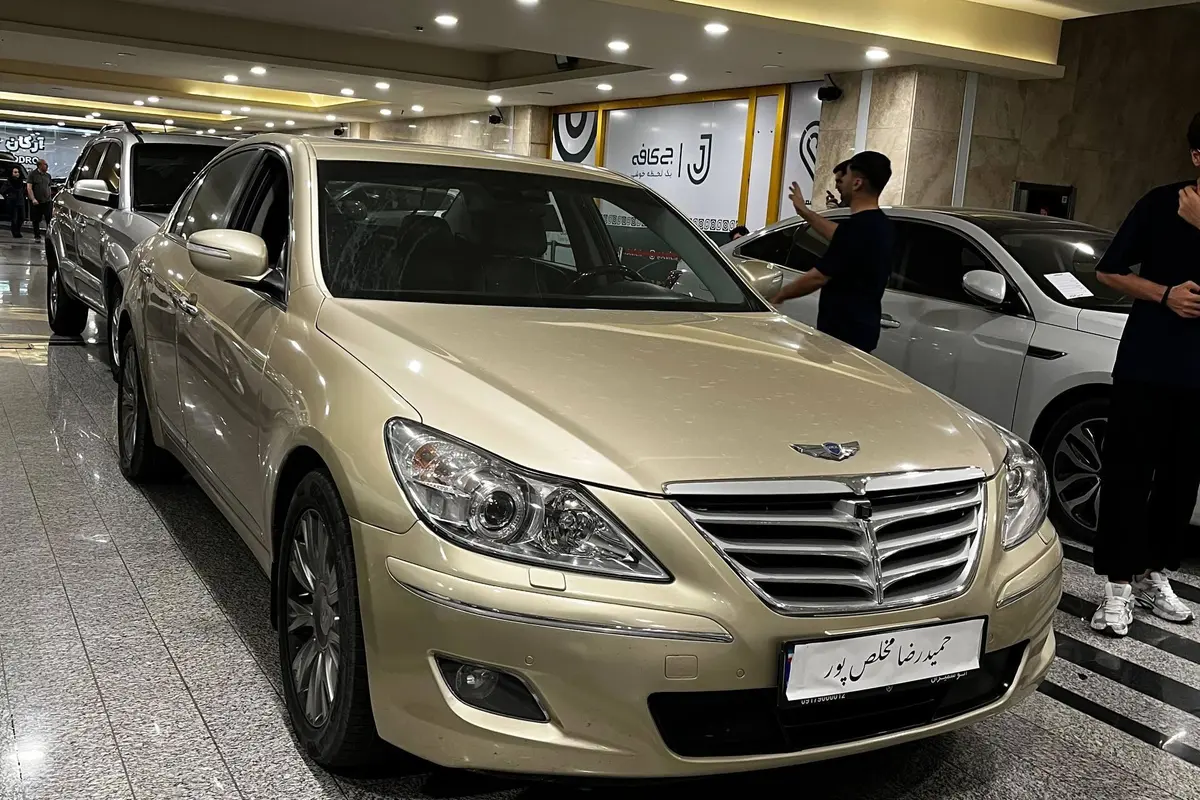 هیوندای،  جنسیس