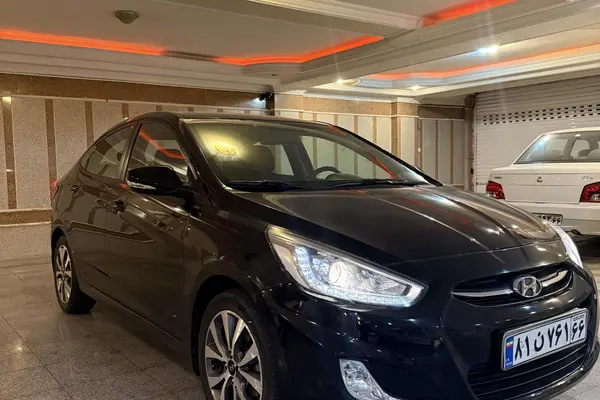هیوندای  اکسنت (مونتاژ)