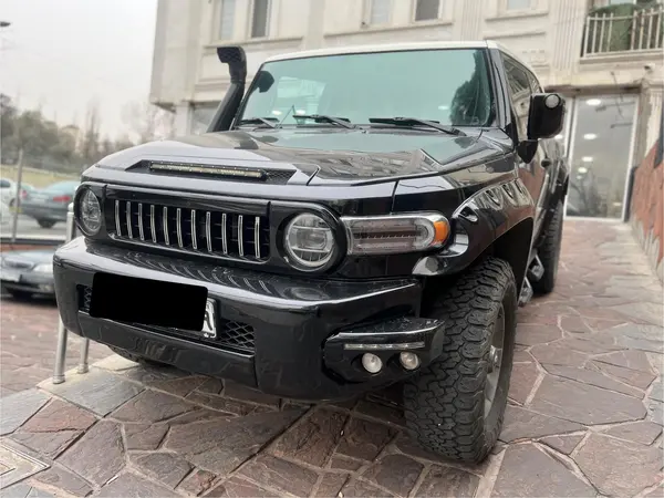 تویوتا، اف جی کروز