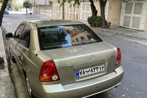 هیوندای، ورنا
