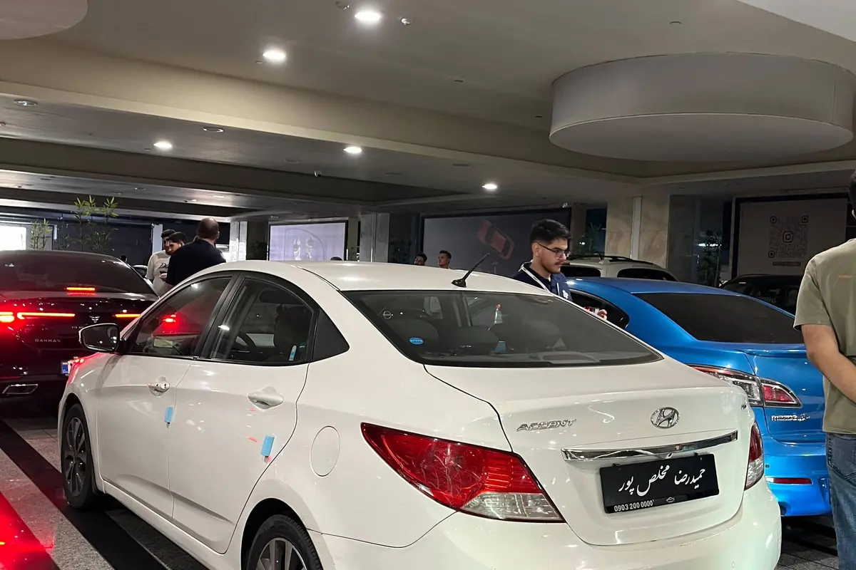 هیوندای  اکسنت (مونتاژ)
