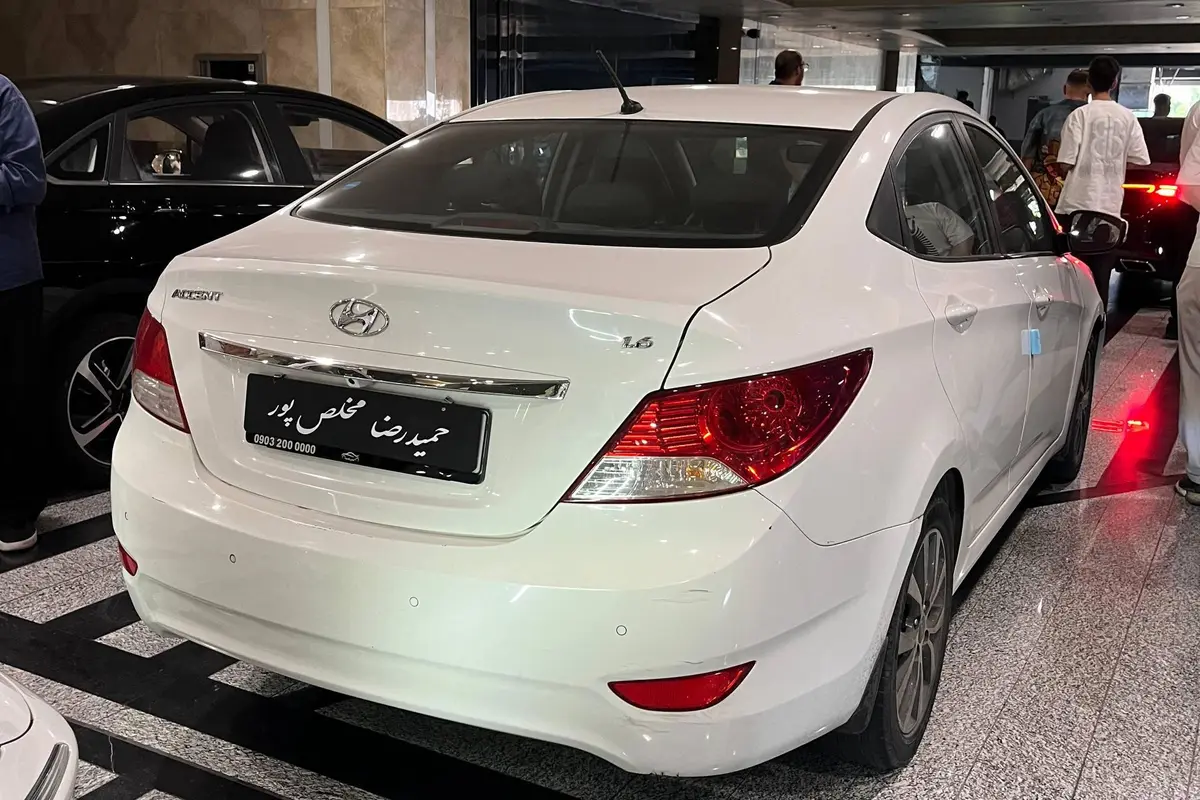 هیوندای  اکسنت (مونتاژ)